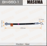 Шланг тормозной MASUMA N- /rear/ QASHQAI J10E RH