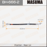 Шланг тормозной MASUMA T- /rear/ AURIS  AVENSIS / ADE157L  ZRT271L LH