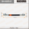 Шланг тормозной MASUMA T- /rear/ PRIUS, AURIS / ZVW30, NZE151H LH
