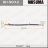 Шланг тормозной MASUMA H- /rear/ ACCORD 06- LH