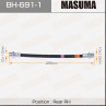 Шланг тормозной MASUMA RH