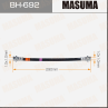 Шланг тормозной MASUMA H- /rear/ NOTE / E11