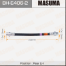 Шланг тормозной MASUMA BMW- /rear/ X5 (F15), X6 (F16) LH