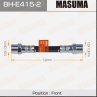 Шланг тормозной MASUMA BMW- /front/ 5-SERIES (E39) LH