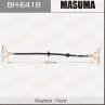 Шланг тормозной MASUMA BMW- /front/ X3 (E83)