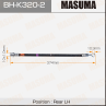 Шланг тормозной MASUMA KIA- /rear/ SPORTAGE II LH