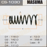 Пружина подвески MASUMA rear CALDINA/ CORONA/ ST190  ST195  ST215