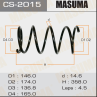 Пружина подвески Masuma
