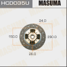 Диск сцепления MASUMA 230*150*26*24.0