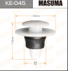 KE-045_клипса! VW Golf Jetta Passat III/IV 88-97