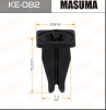 Клипса крепежная Masuma