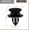 КЛИПСА АВТОМОБИЛЬНАЯ (АВТОКРЕПЕЖ) MASUMA 413-KE (УП.50)