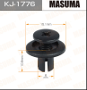Клипса крепежная Masuma 1776-KJ