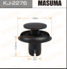 Kj-2276_клипса! honda city 02-08