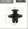 KJ-706_клипса! Mazda 323 98-03