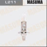 Галоген. лампа MASUMA H1 12V 100W