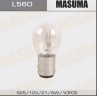 Лампа цок. MASUMA 12v 21+5W BAY15d S25 (уп.10шт) L560