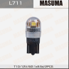 Лампы светодиодные Masuma LED T10 12V/5W SMD 1-2W (комплект 2шт)