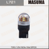 Лампы светодиодные Masuma LED T20 12V/21W SMD 1-2W одноконтактные (комплект 2шт)