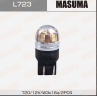 Лампы светодиодные Masuma LED T20 12V/21+5W SMD 1-2W двухконтактные (комплект 2шт)