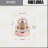 Болт маслосливной masuma m-83 с магнитом vag 14x1.5 mm
