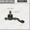 Шаровая опора masuma front low x9  x10 lh