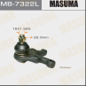 Шаровая опора Masuma front low DELICA/P23V  P25V  P23W  P25W LH