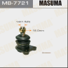 Mb-7721_опора шаровая верхняя! mitsubishi pajero/l200 90-09