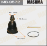 Mb-9572_опора шаровая верхняя! nissan navara/pathfinder 05&gt