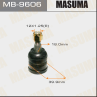 MB-9606_опора шаровая нижняя! Mitsubishi Colt  Smart ForFour all 04&gt