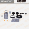 Ремкомплект тормозного суппорта с поршнем MASUMA, 234928 rear