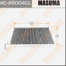 Воздушный фильтр Салонный АС- Masuma (1/40) FORD/ FIESTA/ V1400  V1600 08-