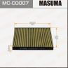 MCC0007 Салонный фильтр MASUMA (1/40)