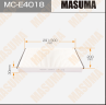 Воздушный фильтр салонный ас- masuma (1 40) opel astra v1600  v2200 98-05