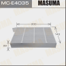 Воздушный фильтр салонный ас- masuma (1 40) opel agila v1200  v1300 08-
