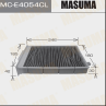 Воздушный фильтр салонный ас- masuma (1 40) renault megane ii v2000 02-