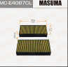 Салонный фильтр masuma mc-e4087cl (уголь) /ac0146bset-k / gl-class (x164)