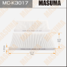 Воздушный фильтр салонный ас- masuma (1 40) kia sorento v2500  v3500 02-06