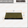 Салонный фильтр AC14001B MASUMA угольный (1/40)