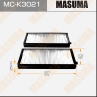 Воздушный фильтр салонный ас- masuma (1 40) kia rio v1300  v1500 00-05