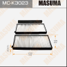 Воздушный фильтр салонный ас- masuma (1 40) kia spectra v1600 00-