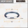 Шайба (прокладка) для болта маслосливного masuma mdp-0023 subaru 16x20.3x2.2 [уп.50]