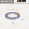 Шайба (прокладка) для болта маслосливного masuma mdp-0027 suzuki 14.3x19.8x1.3 [уп.50]