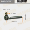 ME-6651_наконечник рулевой! Subaru Legasy 98-03/Forester 97-02