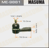 ME-9881_наконечник рулевой наружный! Mitsubishi Outlander/Lancer 01&gt