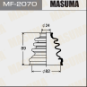 MF-2070_пыльник ШРУСа внутреннего! Mazda 626 1.6-2.0 85&gt