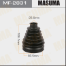 Привода пыльник masuma mf-2831 (пластик)
