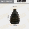 Привода пыльник masuma mf-2832 (пластик)
