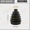 Привода пыльник masuma mf-2835 (пластик)