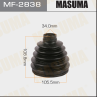 Привода пыльник masuma mf-2838 (пластик)